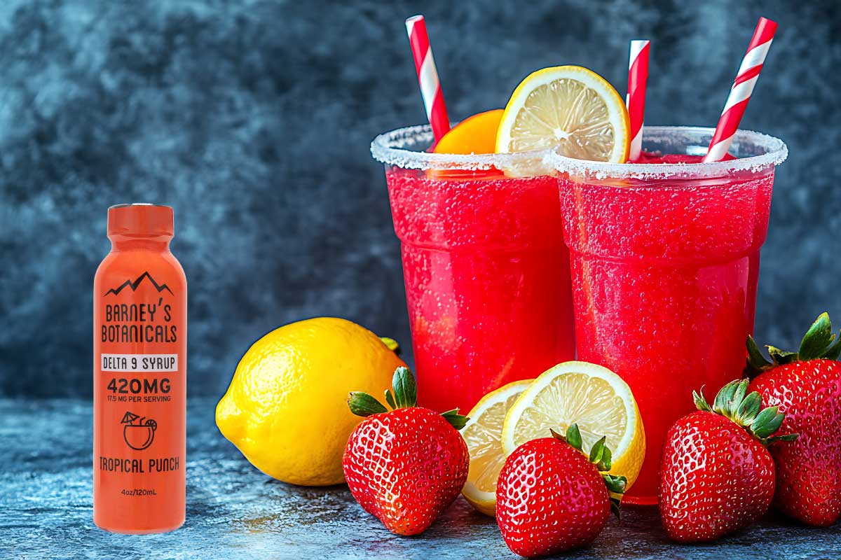 Delta 9 THC Slushie Drink Recipe