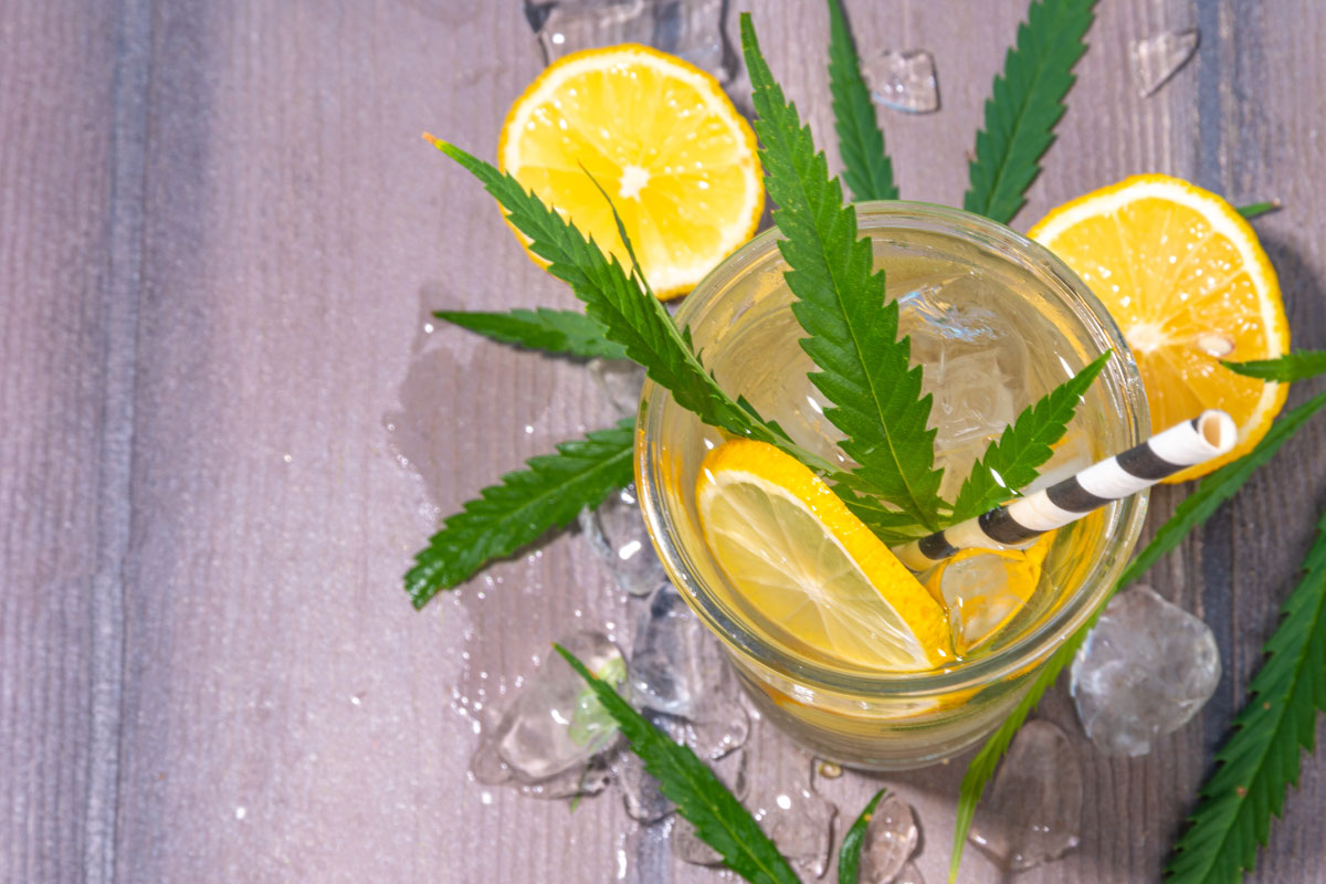 THC Drinks | What  Are They & How To Use Them