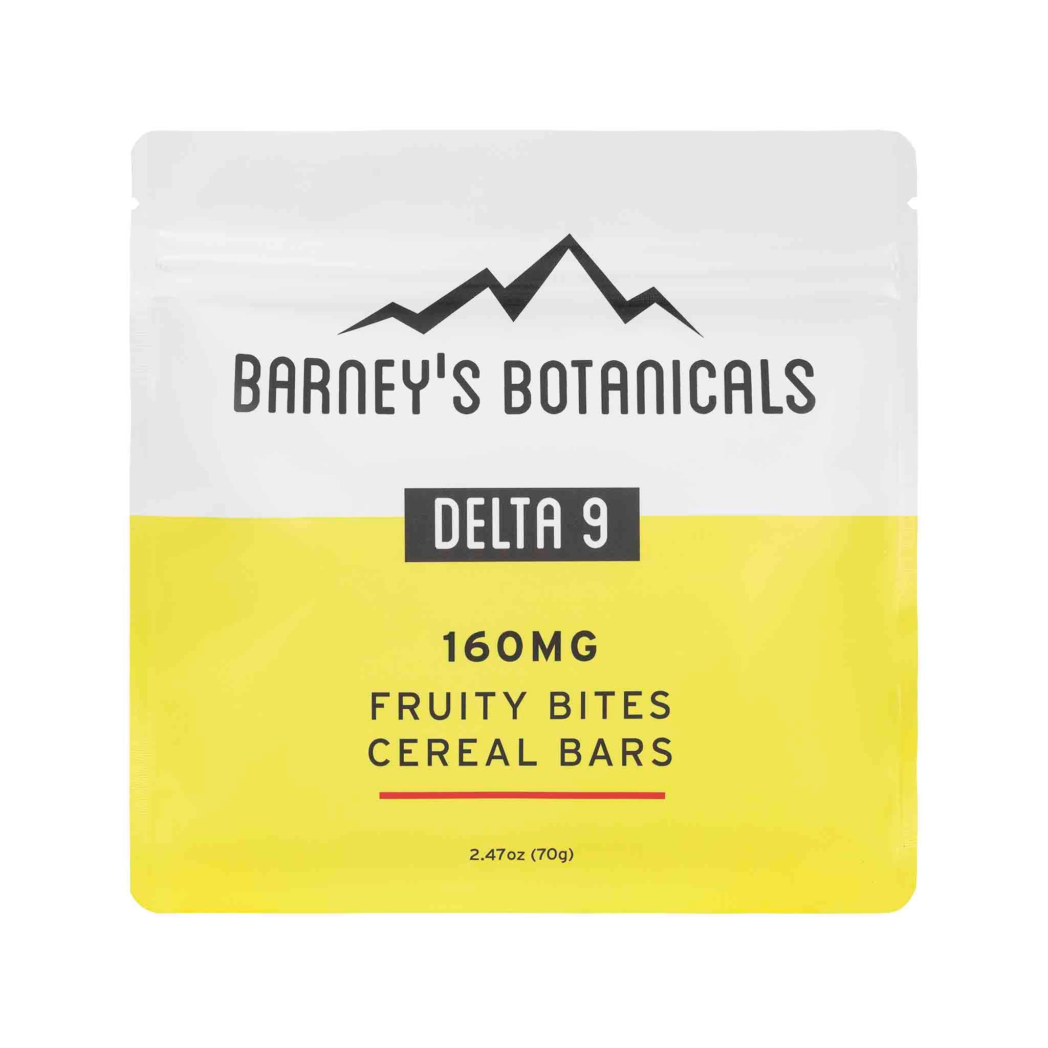 160MG Delta 9 THC Cereal Bars Fruity Bites