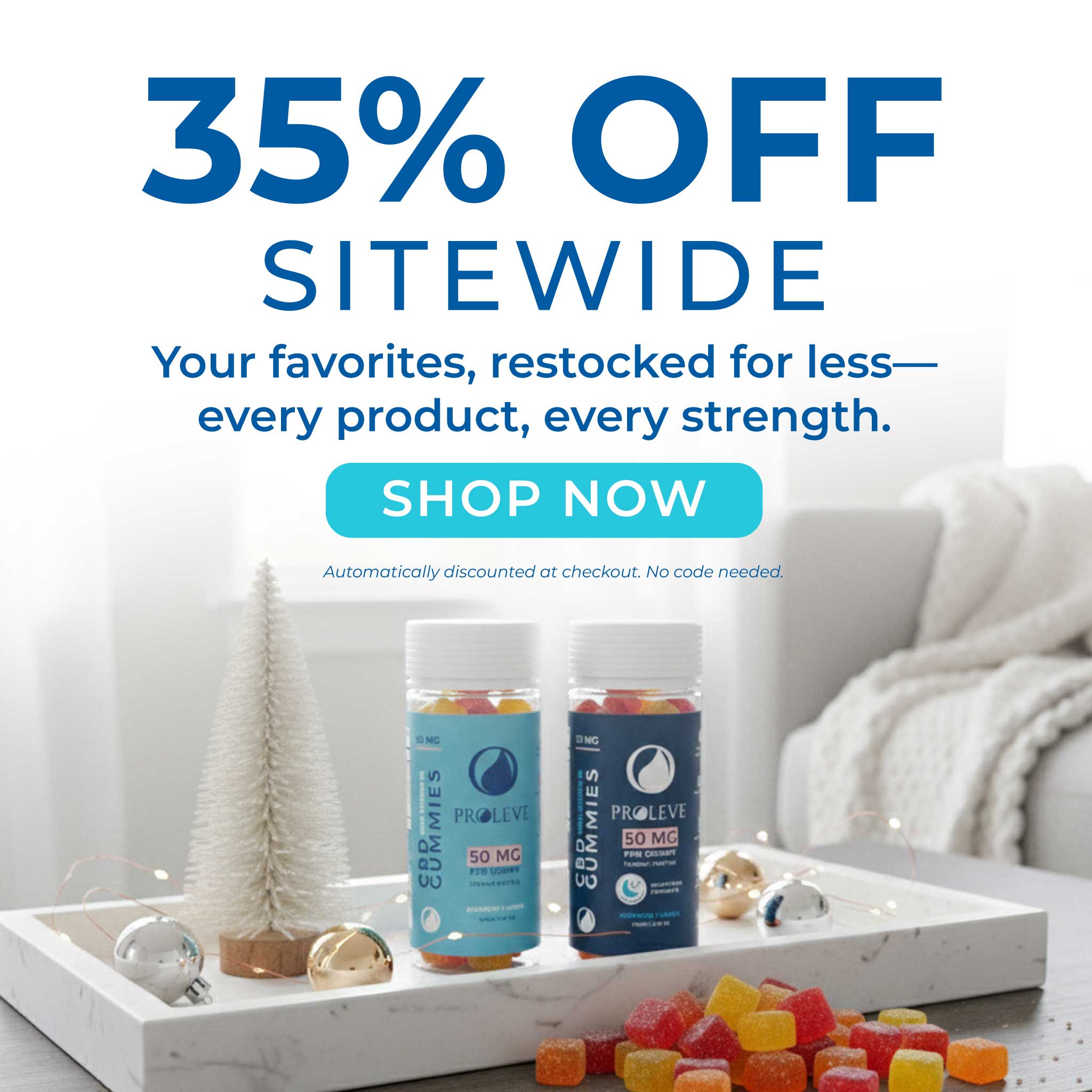 35% Off Sitewide