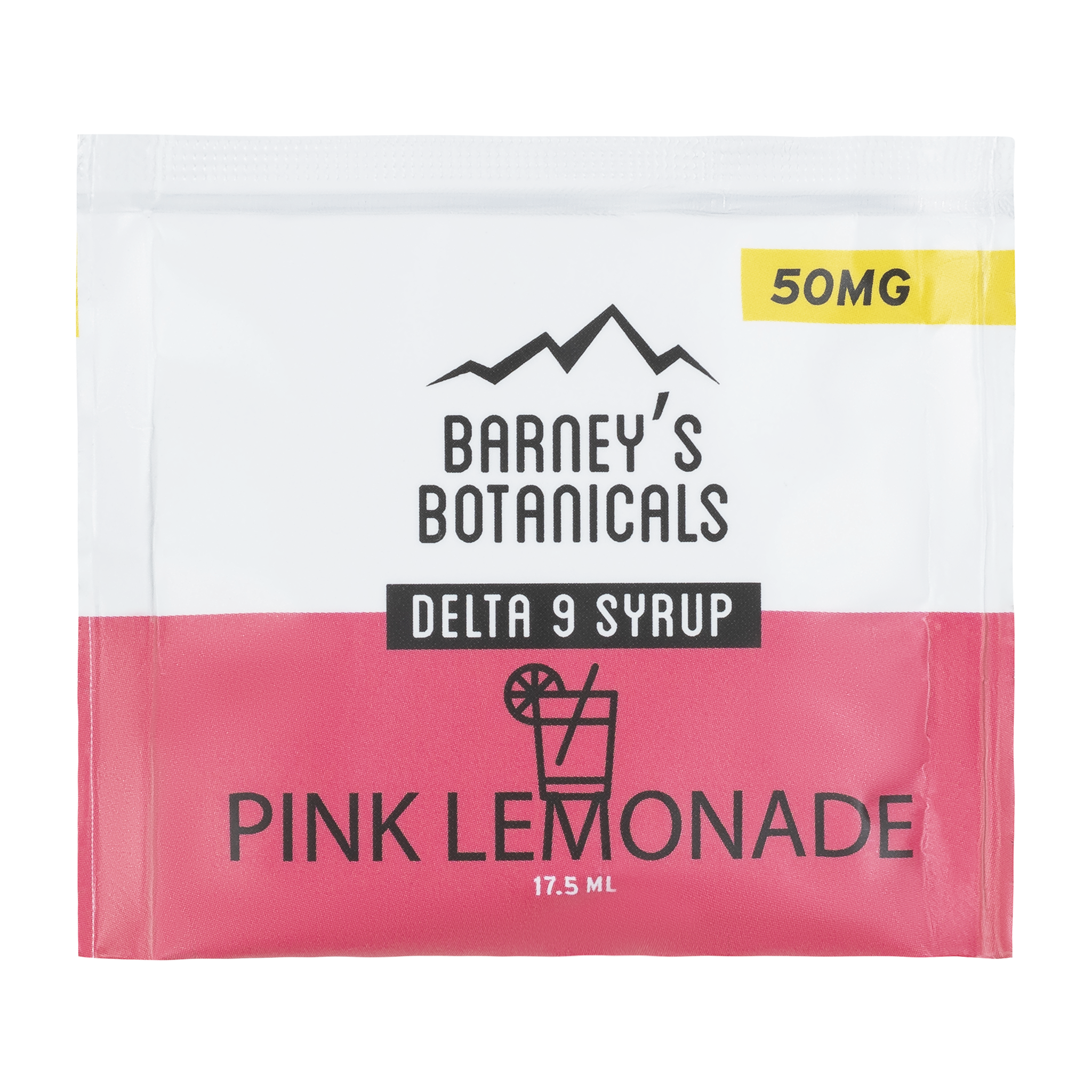50mg Delta 9 Pink Lemonade Shot