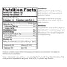 nutrition facts for thc delta 8 gummies 50mg 30 count bottle