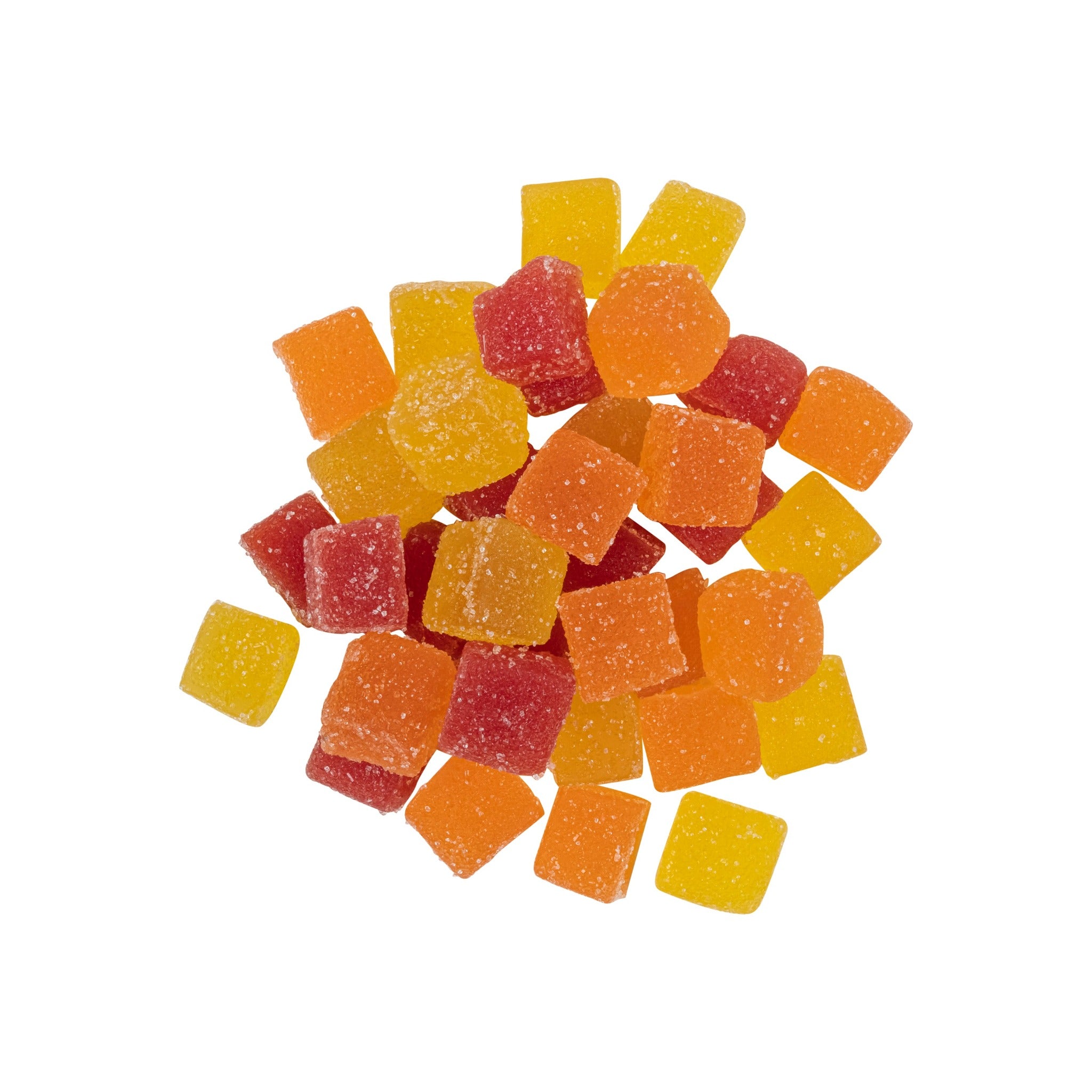 Buy In Bulk 100MG CBD Broad Spectrum PM Sleep Gummies Assorted Flavors 500 Count