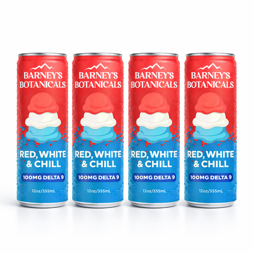 BArney's Botanicals Delta 9 THC Can 100mg 