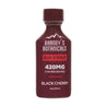Barney's Botanticals 420ng D9 THC Syrup in Black Cherry