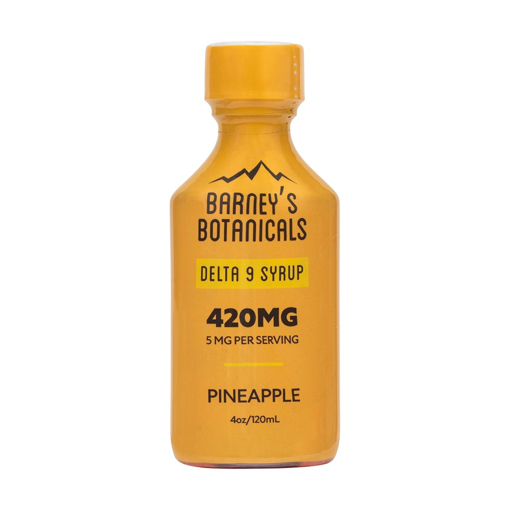 420MG Delta 9 THC Syrup Pineapple Flavor