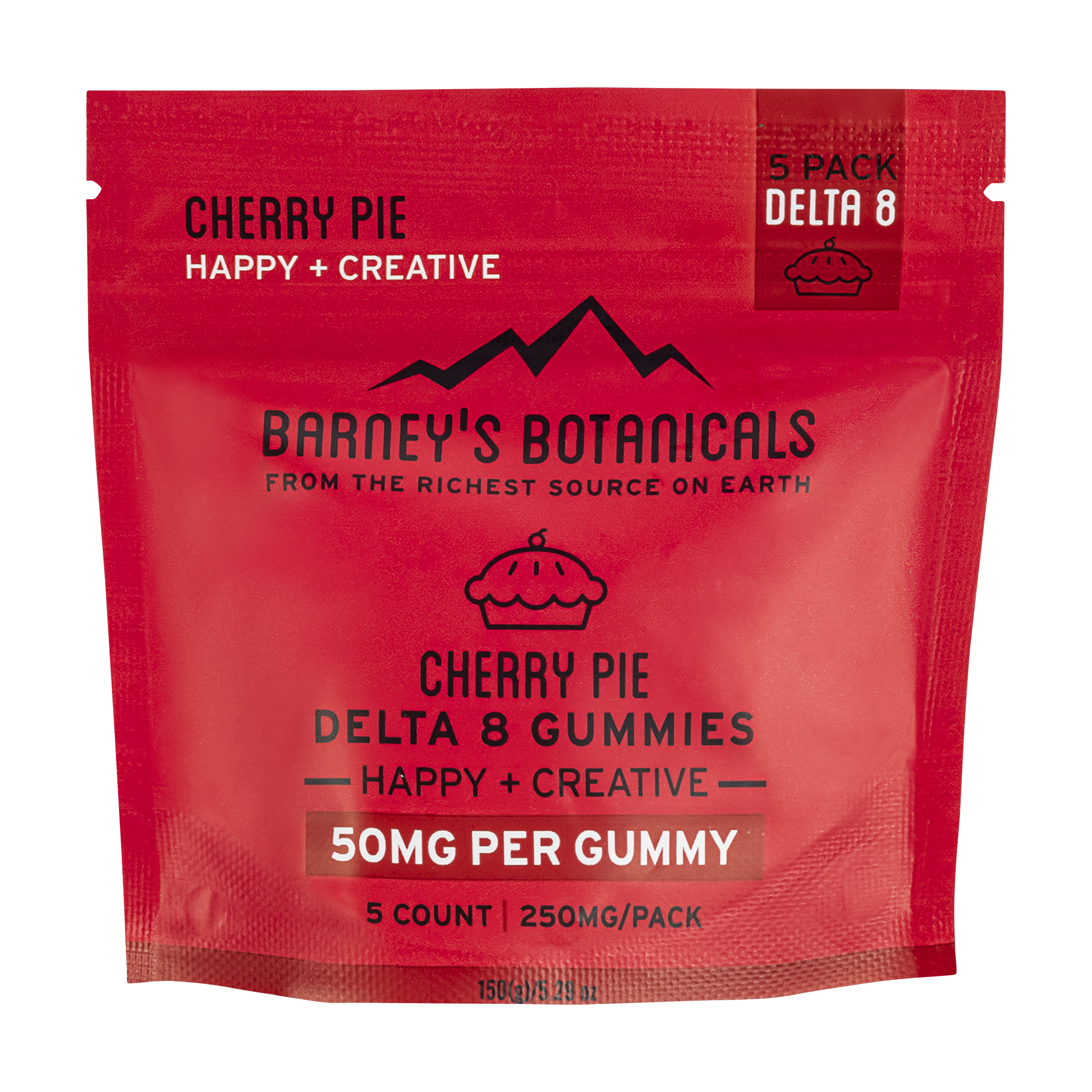50mg Delta 8 Cherry Pie Gummy 5ct