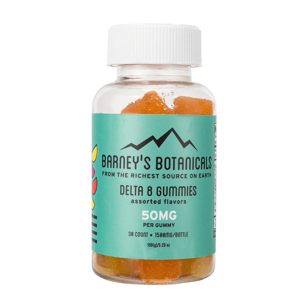 50mg Delta 8 THC Gummies | 30 Count