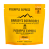 Barney's Botanticals 25mg Delta 8 Gummies in Pineapple Express Flavor - 5 Count Bag