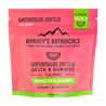 Barney's Botanicals 50mg Delta 8 THC Gummies in Watermelon Zkittles - 5 Pack