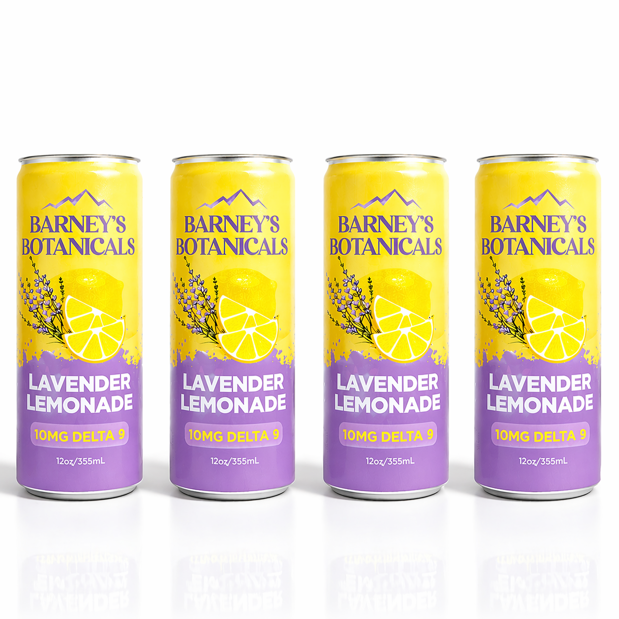 Delta 9 THC Lavender Beverage 10mg