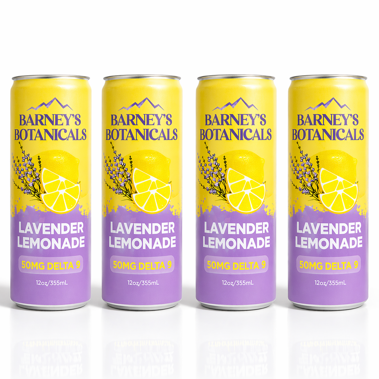 Delta 9 THC Lavender Beverage 50mg