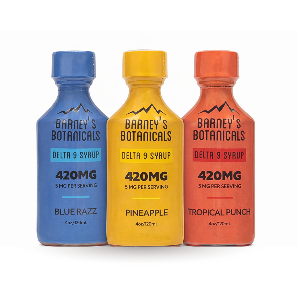 Delta 9 Flavour Trio