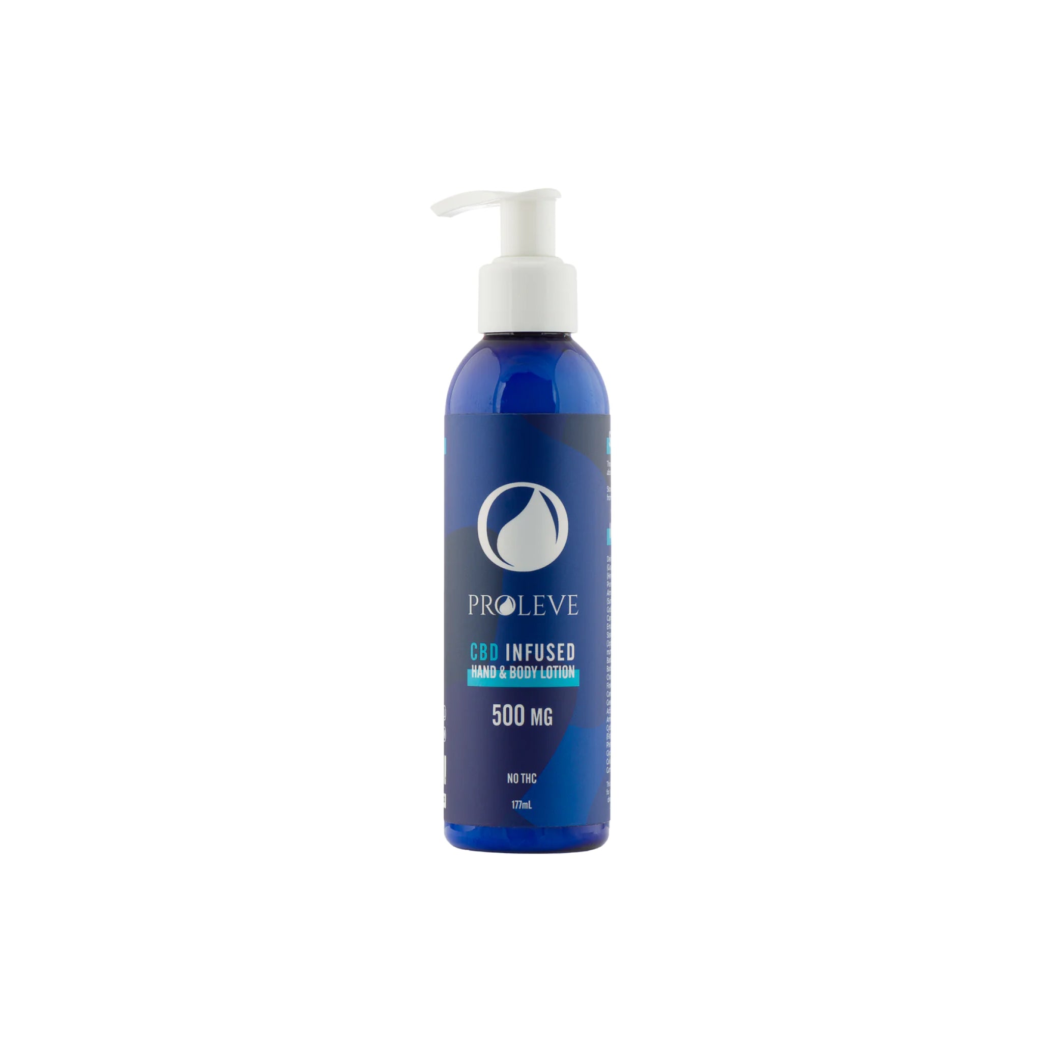 Proleve 500mg CBD Hand & Body Lotion Bottle