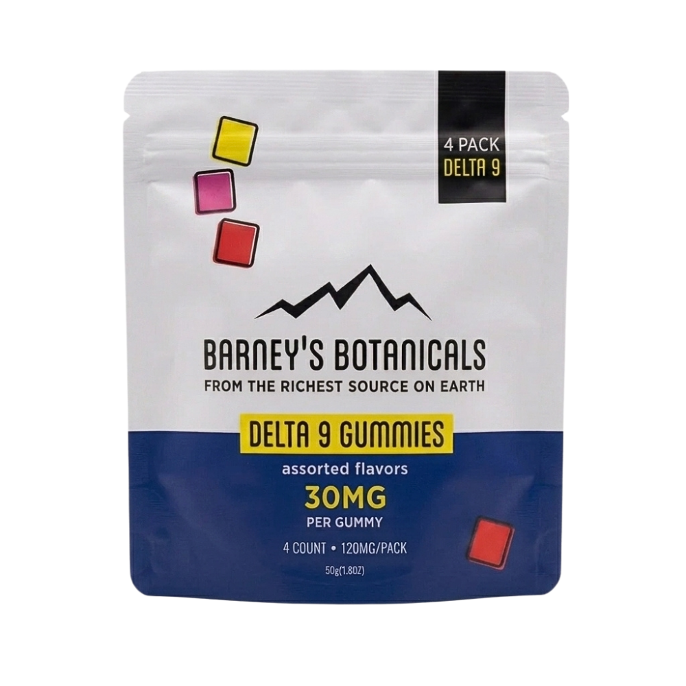 30mg Delta 9 THC Gummies | 4 Count