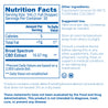 Nutrition Label for 500mg Broad Spectrum CBD Tincture