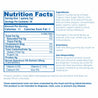 Nutrition facts and serving size information for Proleve 25MG Broad Spectrum CBD PM Sleep Gummies 30 Ct Bottle